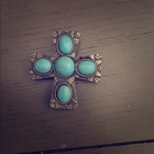 Silver and Turquoise ring